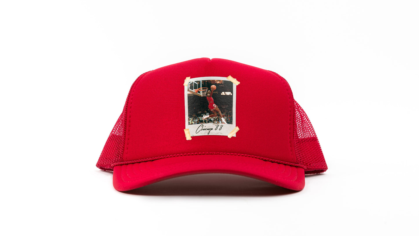 Chicago ‘88 Trucker (Red)