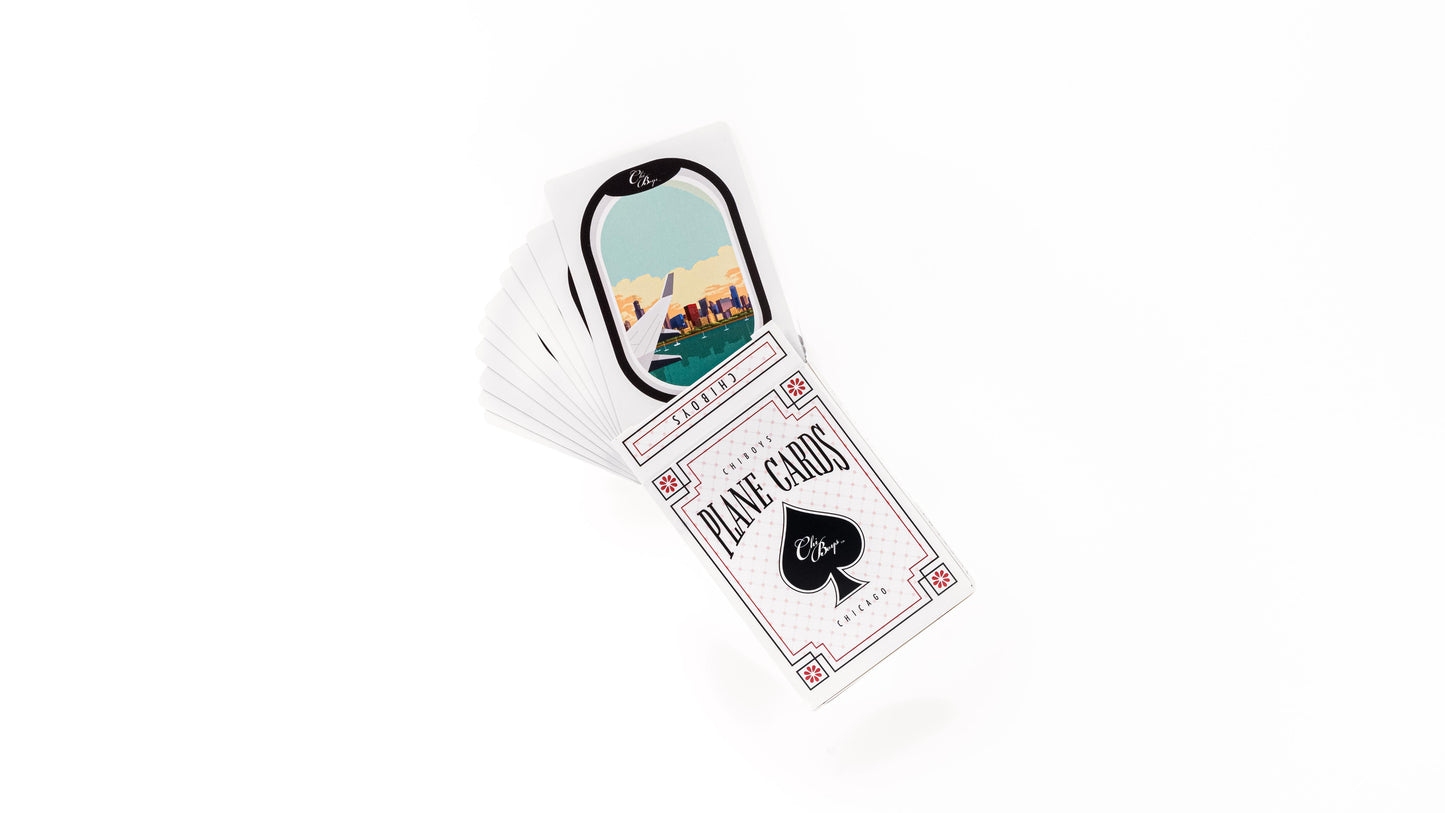 Plane Cards Playing Cards