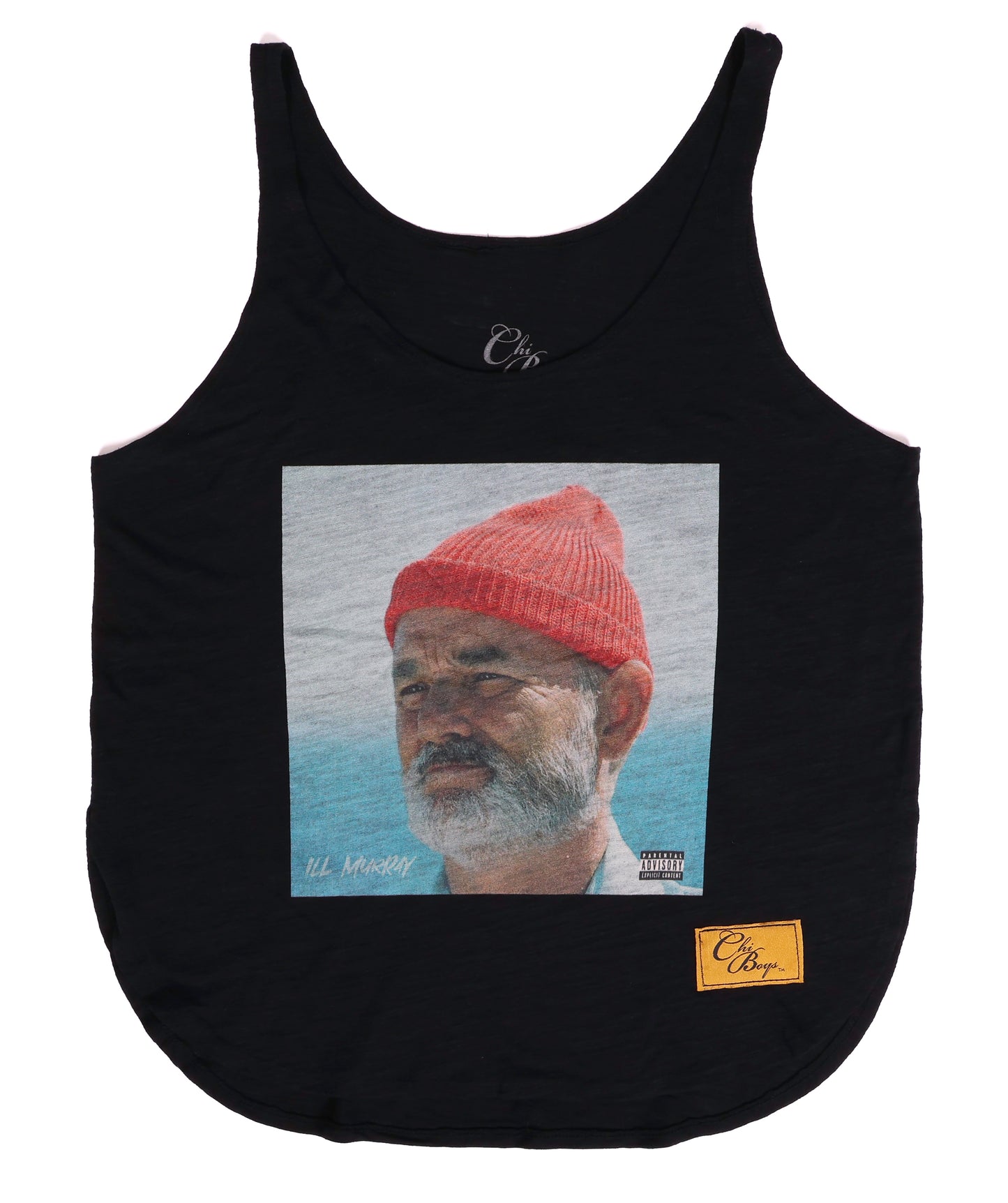 ill Murray Tank Tee Woman's Cut (Black)