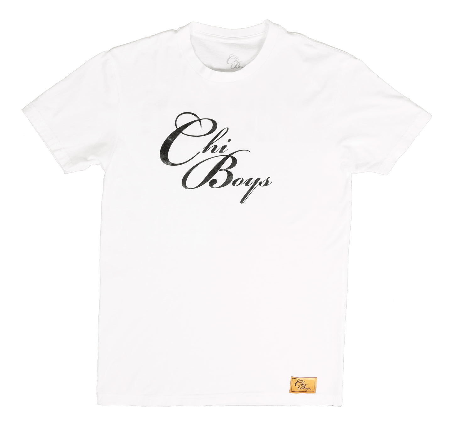 ChiBoys Logo Tee (White/Black)