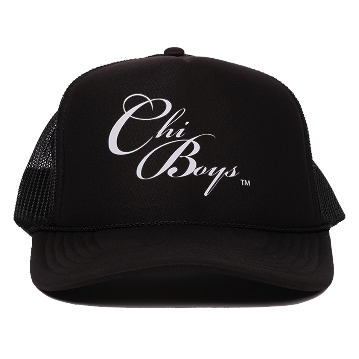 ChiBoys Logo Trucker (Black)