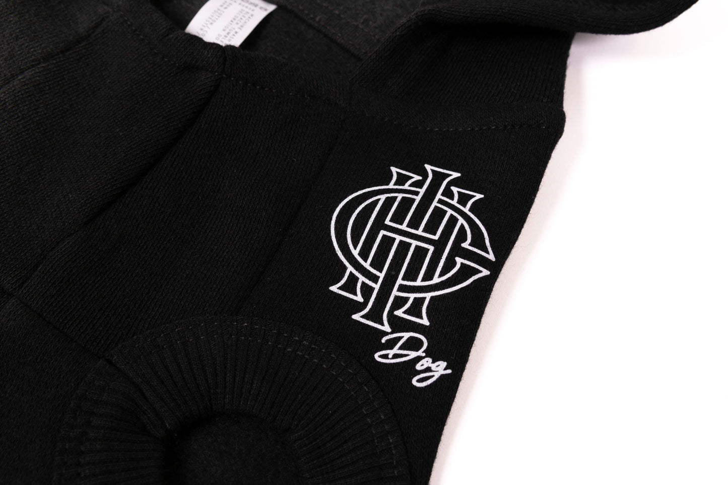 ChiDog Hoodie (Black)