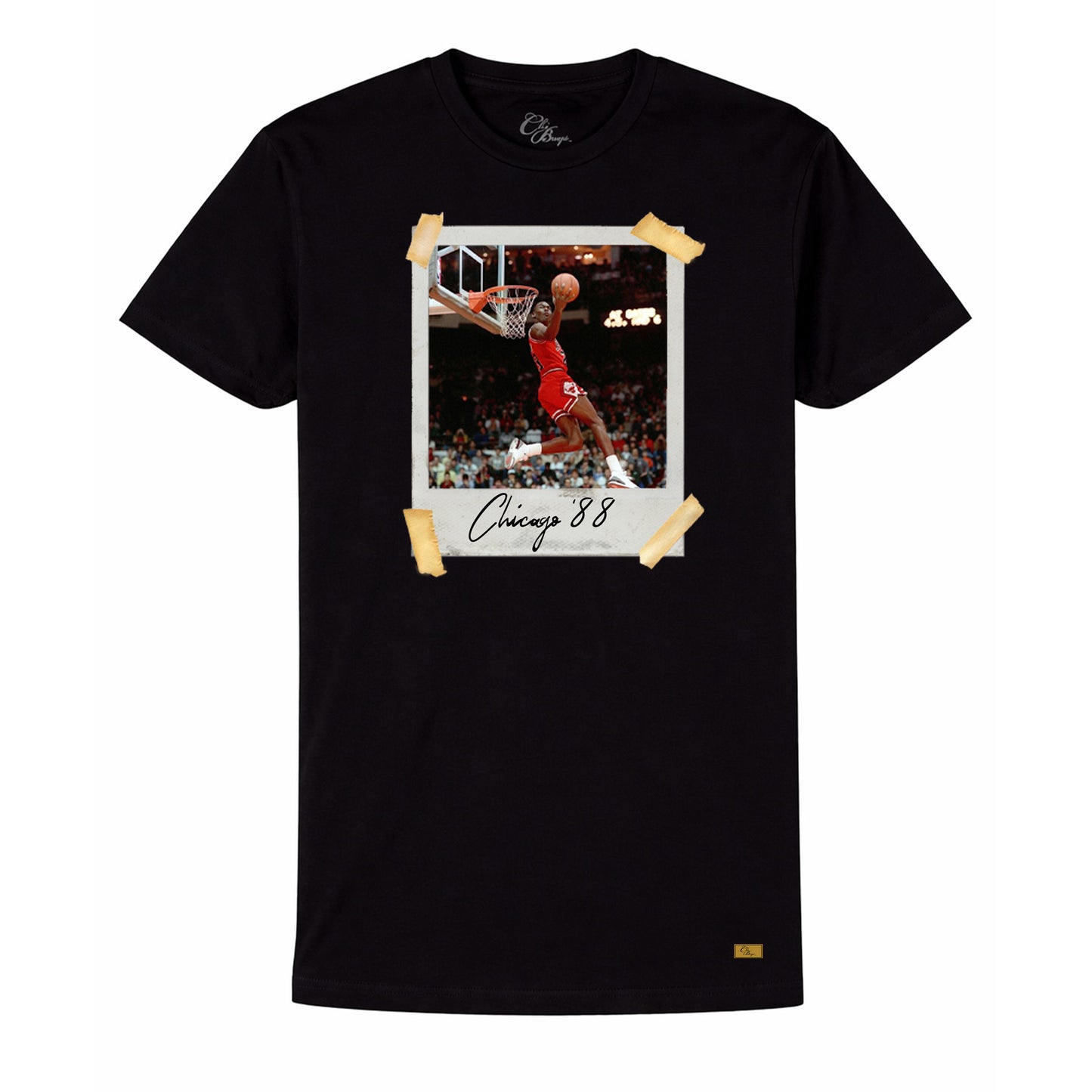 Chicago '88 Pay Homage Tee in 4K (Black)