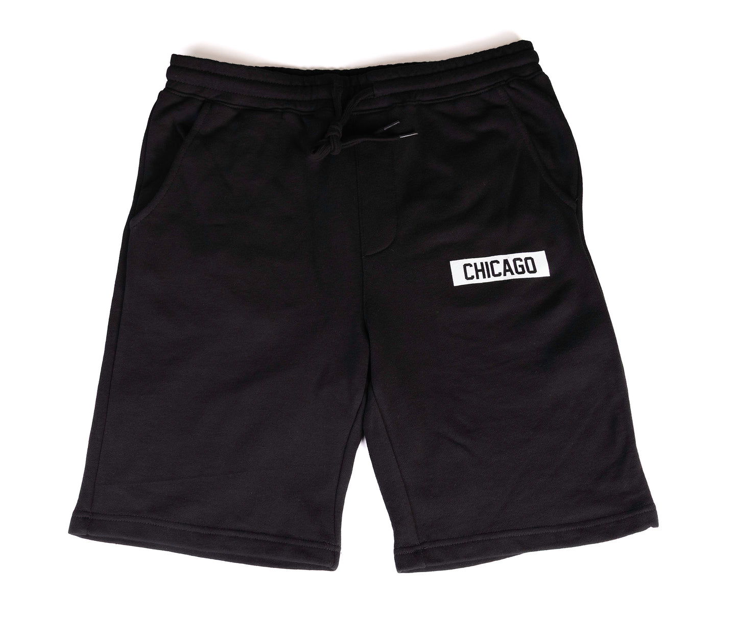 Chicago Block Shorts (Black)