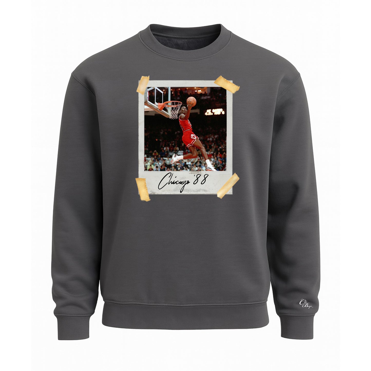Chicago '88 Pay Homage Crew (Charcoal)