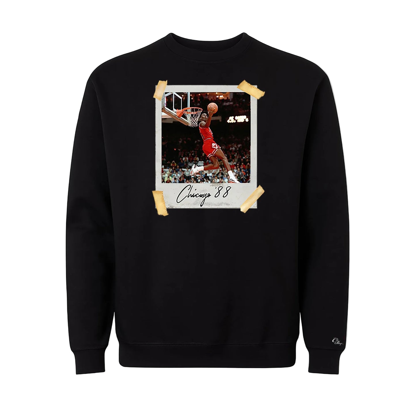 Chicago '88 Pay Homage Crew (Black)