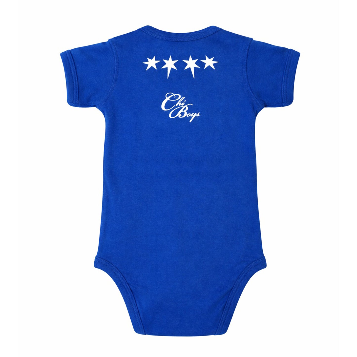 Chicago Block Onesie (Royal Blue)