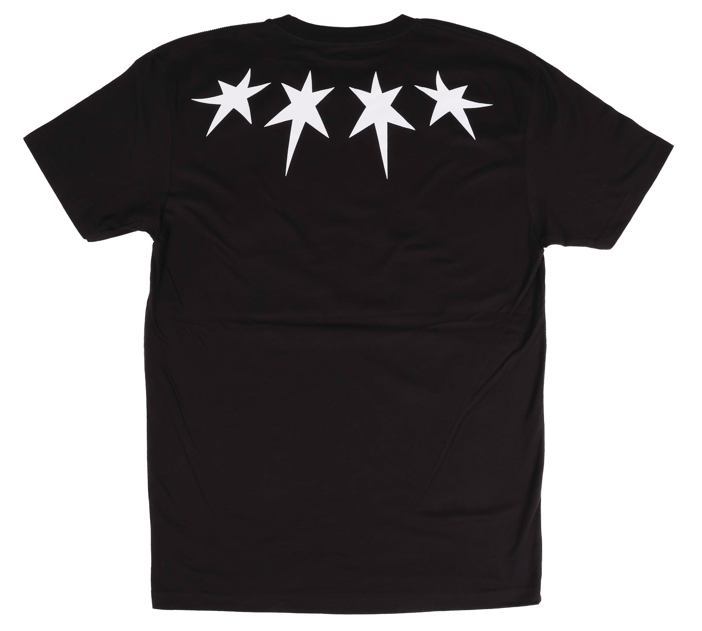 Chicago Block Tee (Black/White)