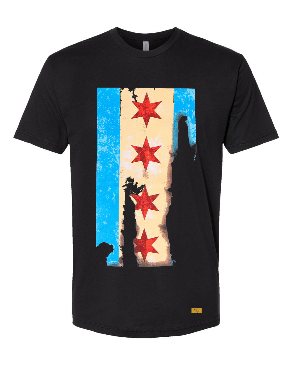Chicago Fire Tee (Black)