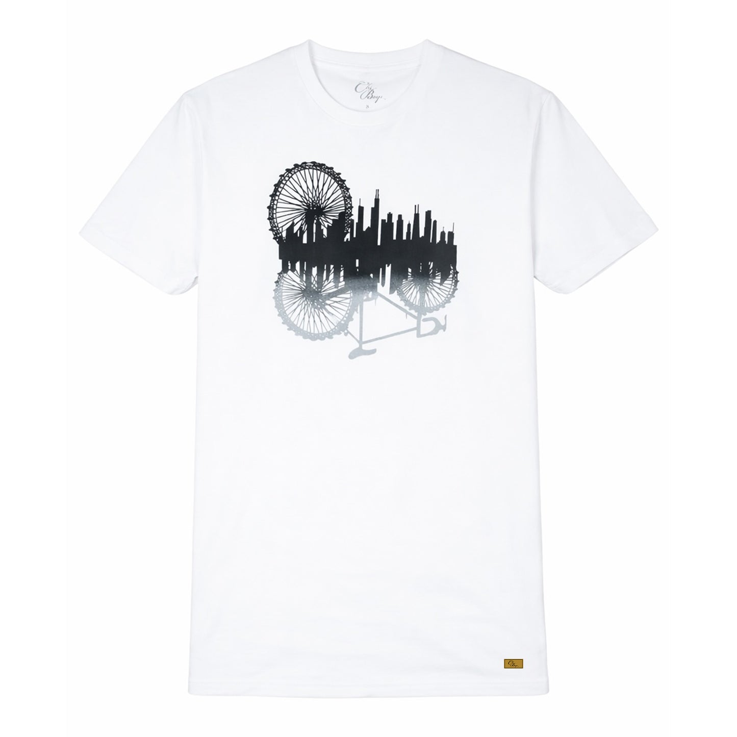 Ferris Wheel Tee (White)