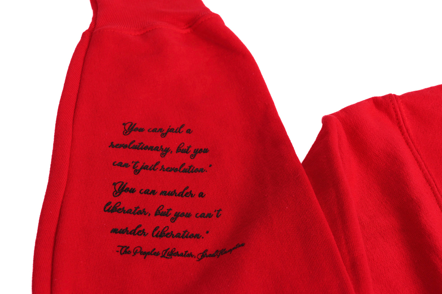 Hampton Hoodie (Red)