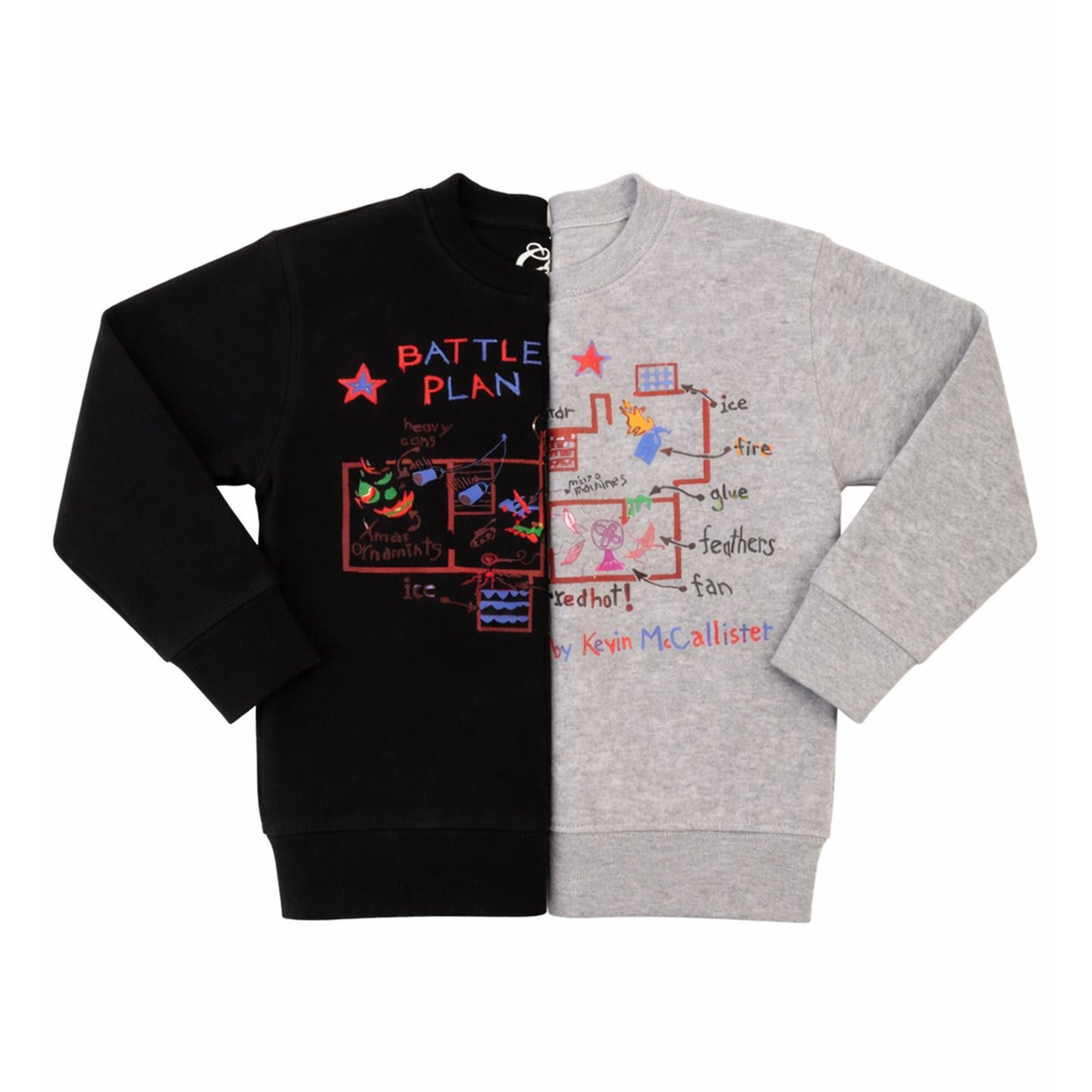 Battle Plan Sweatshirt TODDLER (Black)