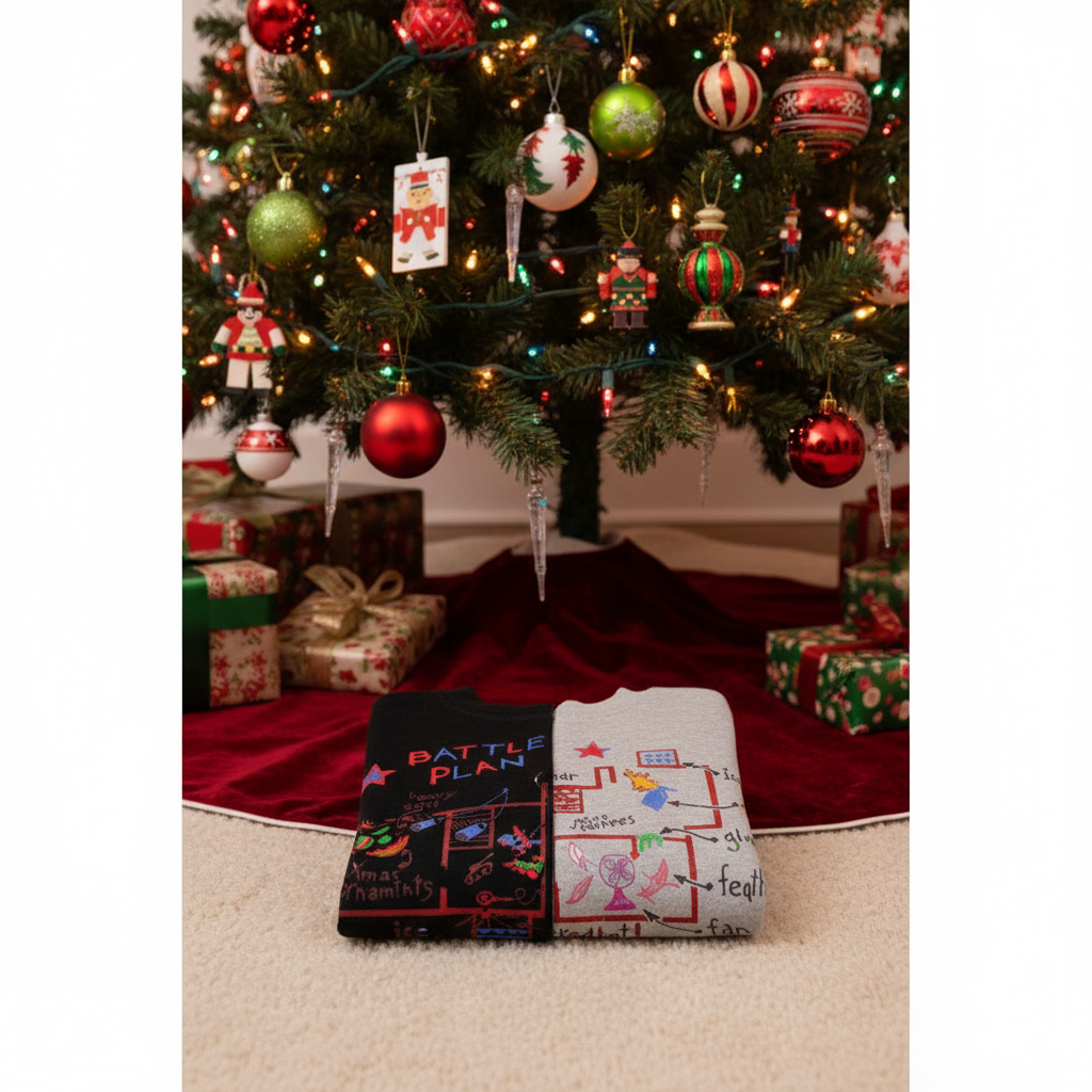 Battle Plan Sweatshirt TODDLER (Grey)