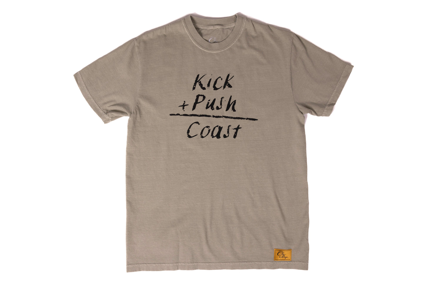Kick Push Coast Tee (Sandstone)