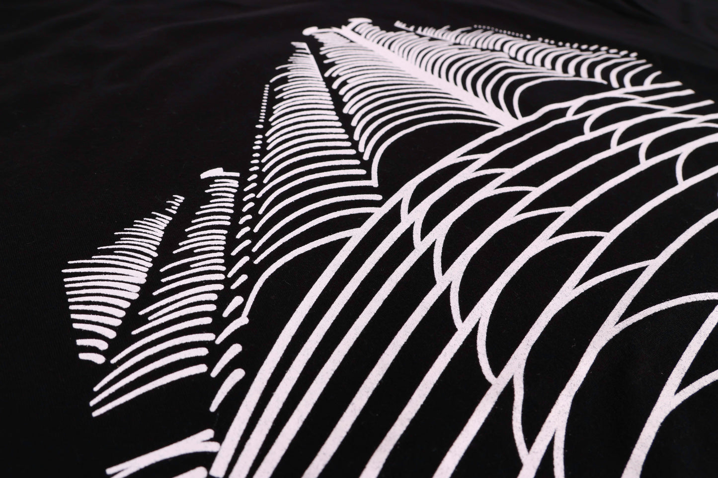 Marina Towers Tee (Black)