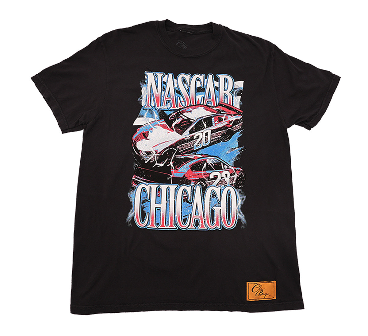 Nascar Tee Oversized (Black)