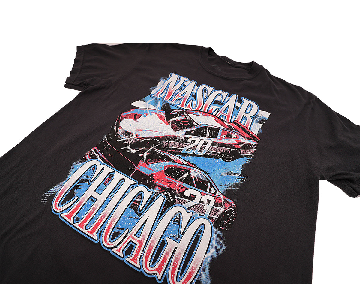Nascar Tee Oversized (Black)