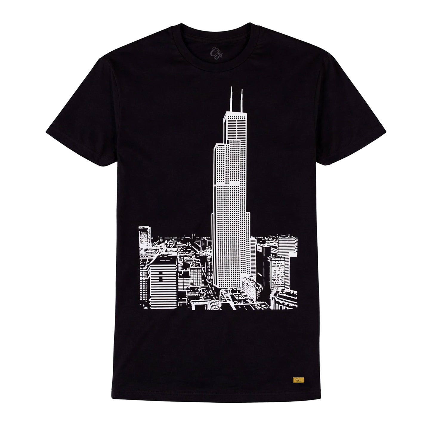 Sears Tower Tee (Black)