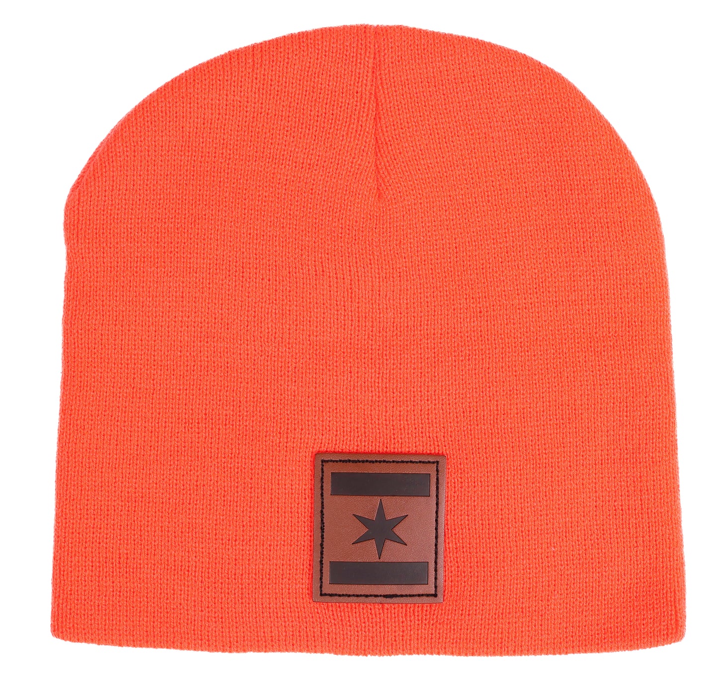 We Are One Star Beanie (Orange)