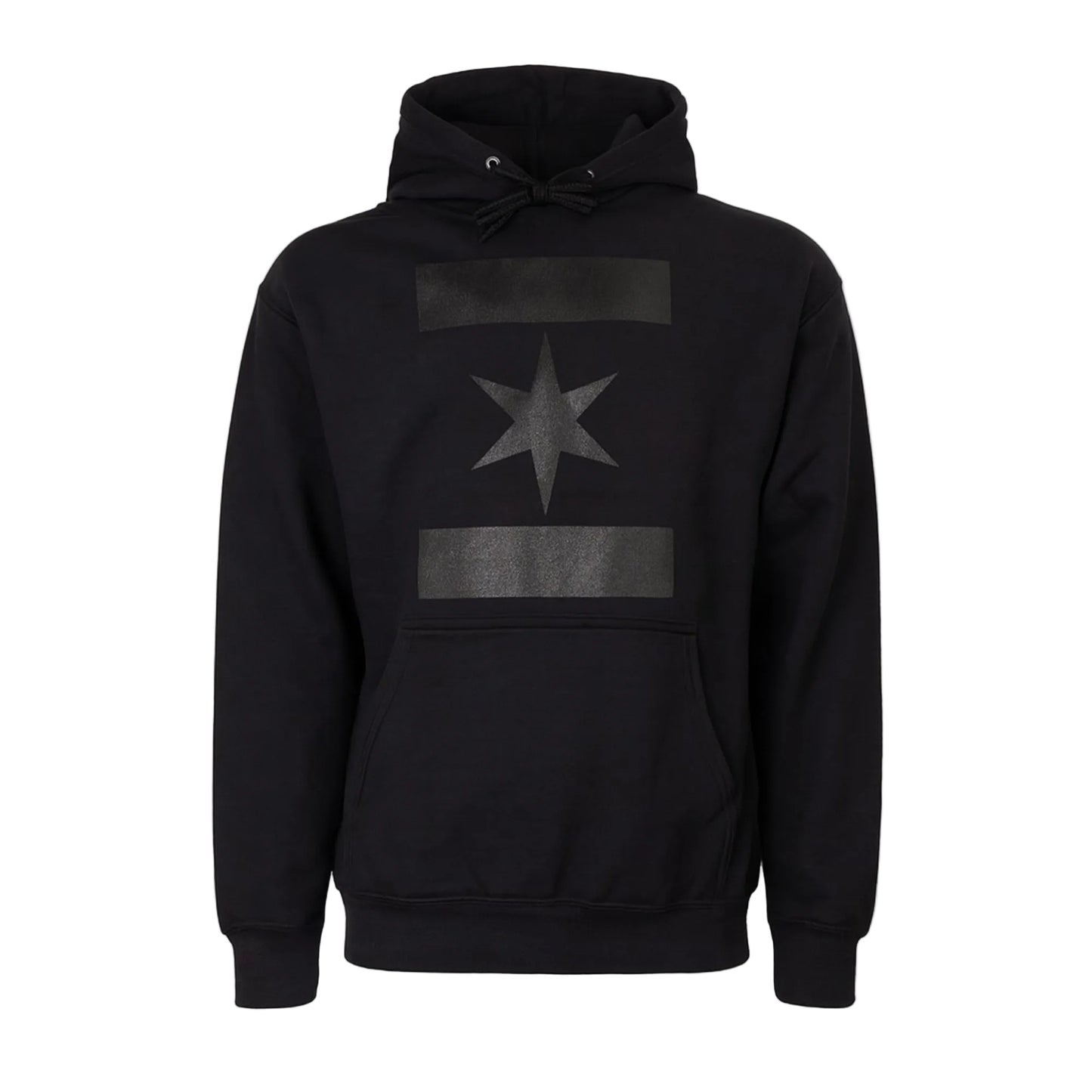 We Are One Star Hoodie (Blacked Out)