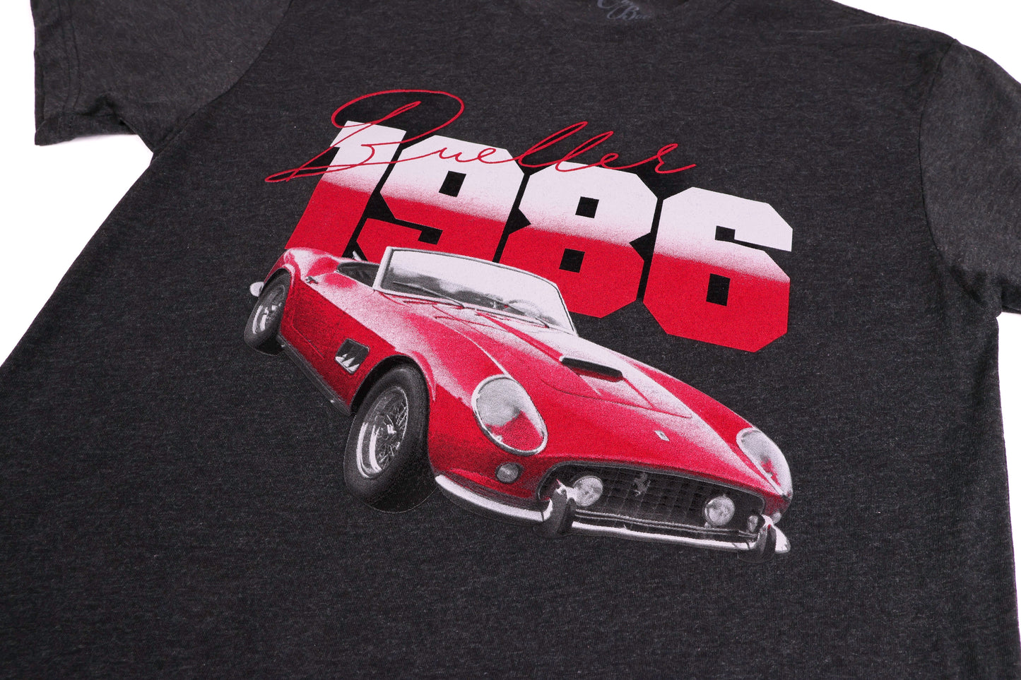 Bueller 1986 Tee Heavenly (Heather Black)