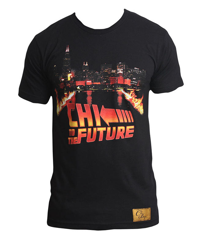 Chi To The Future (Black)
