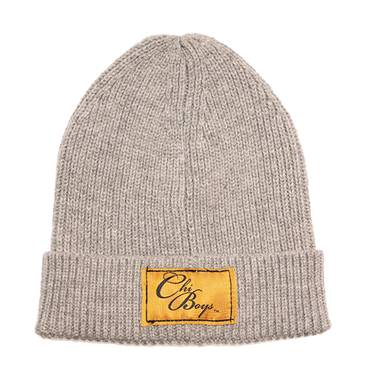 Chicago Period Beanie (Grey)