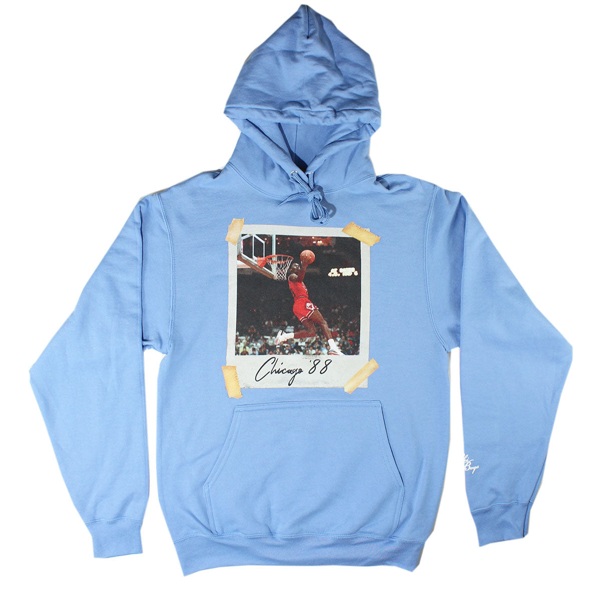 Chicago '88 Hoodie Pay Homage (North Carolina Blue)