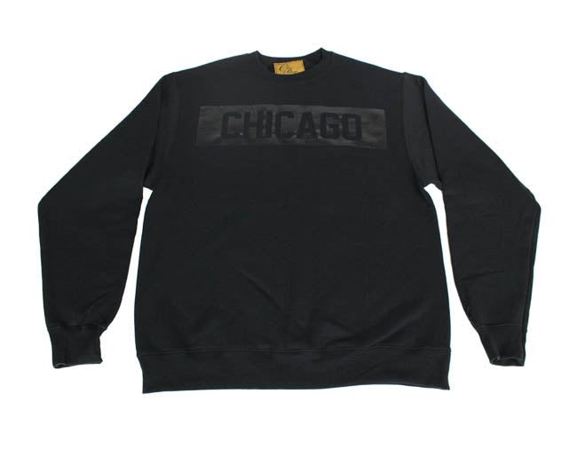 Chicago Block Crew (Black/Black)