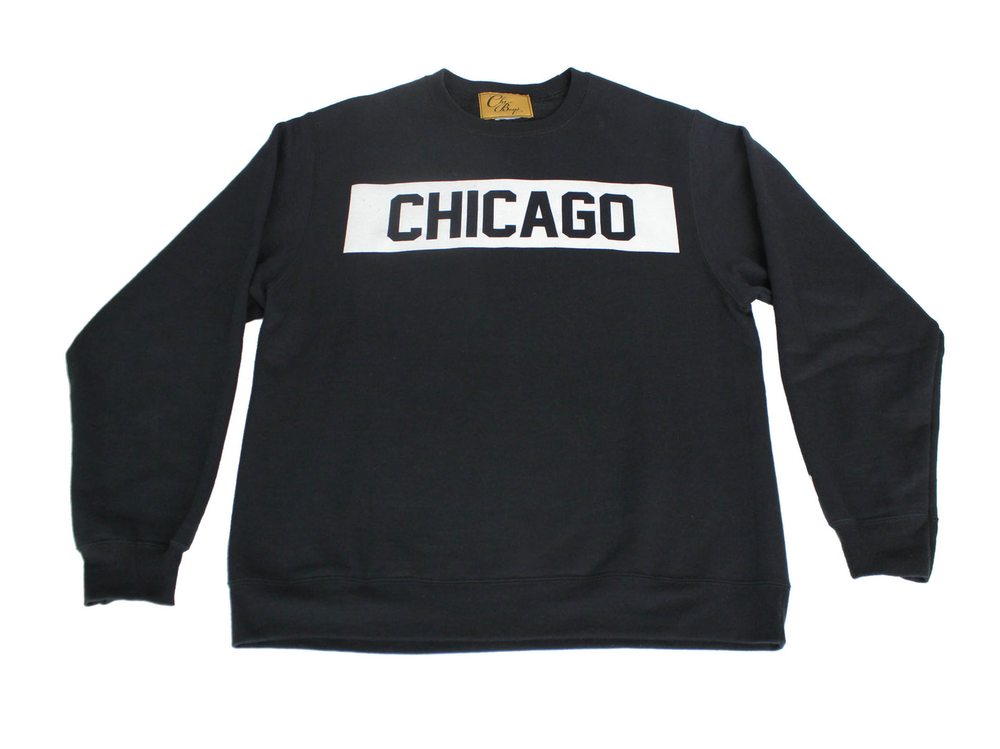 Chicago Block Crew (Black/White)