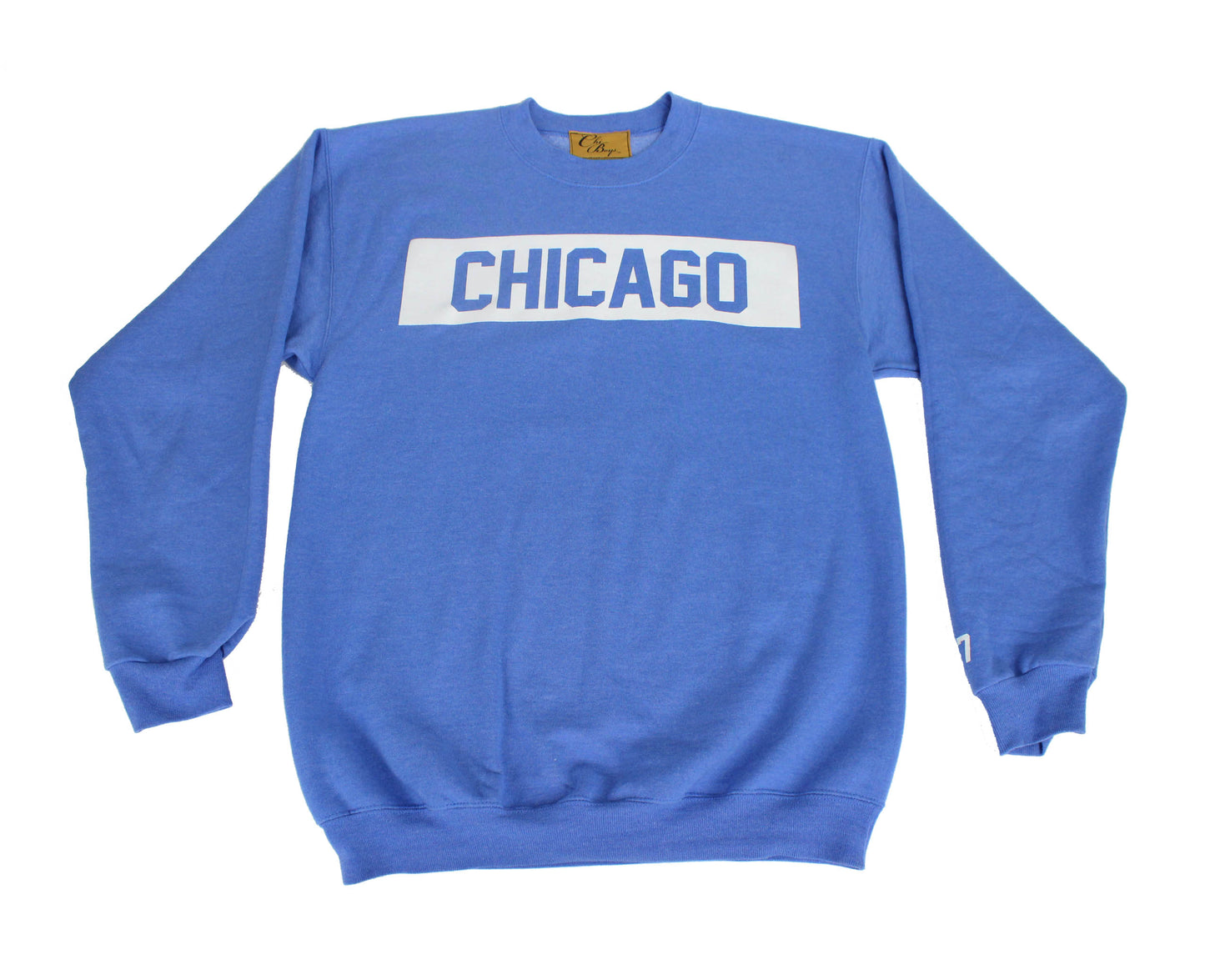 Chicago Block Crew (Blue/White)