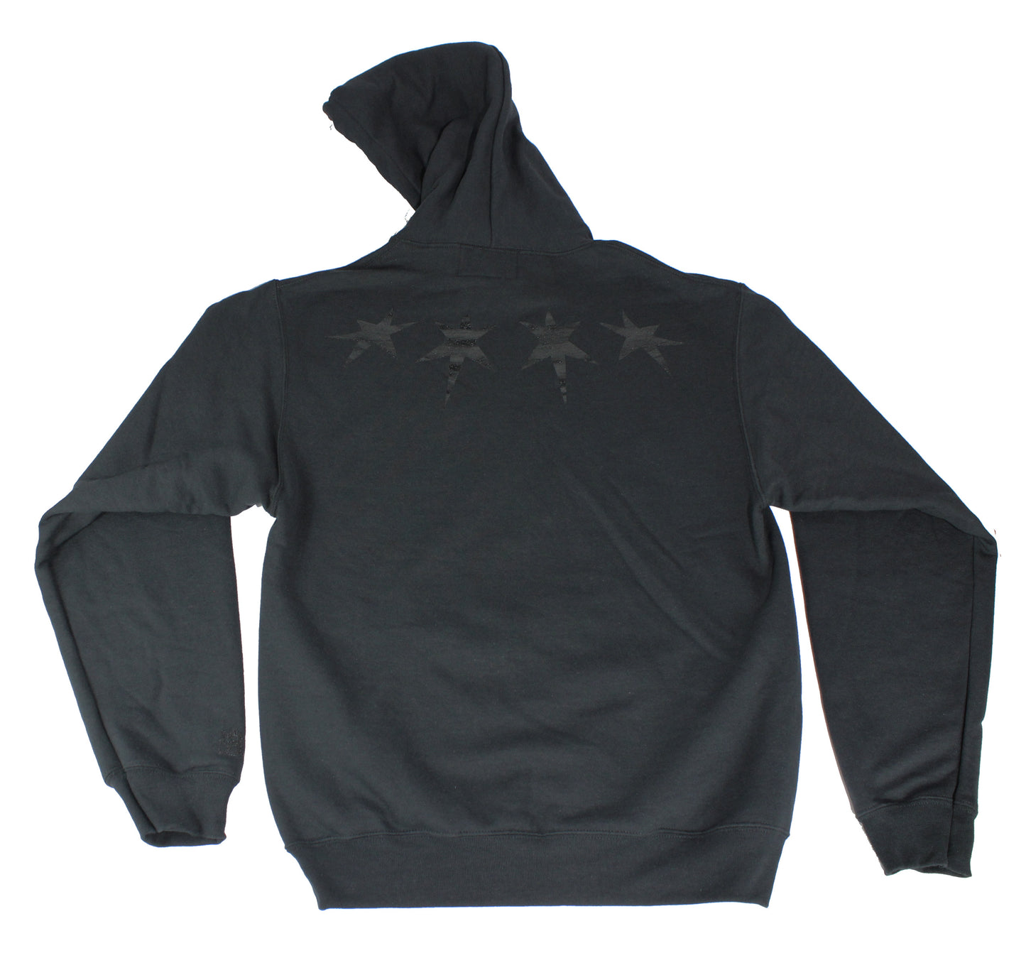 Chicago Block Hoodie (Blacked Out)
