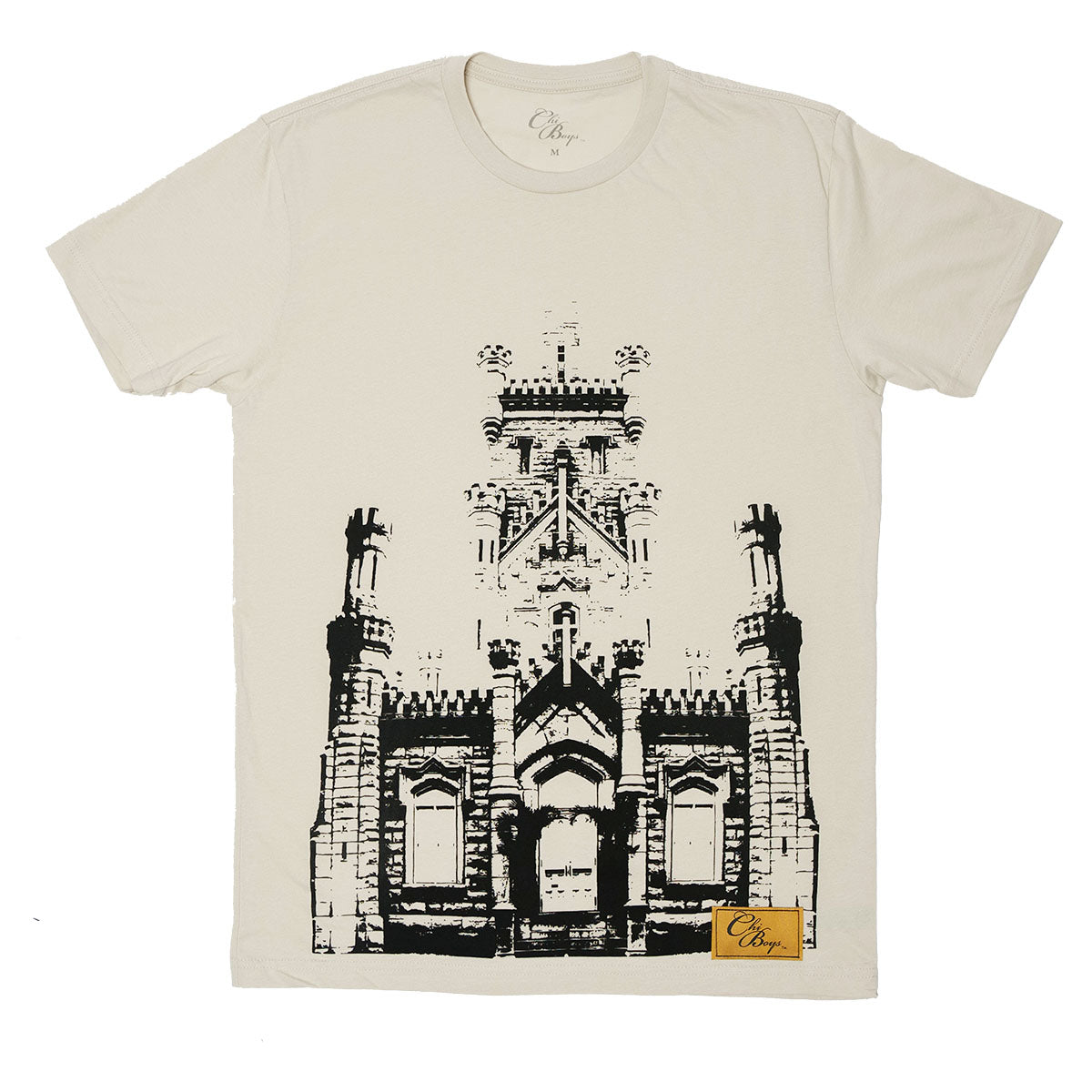 Water Tower Tee (Yellow Joliet Limestone)