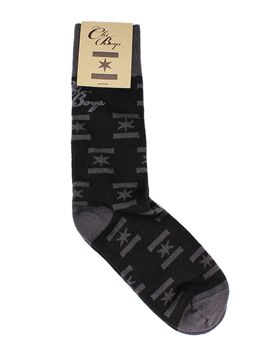 Socks We Are One Star (Gray)