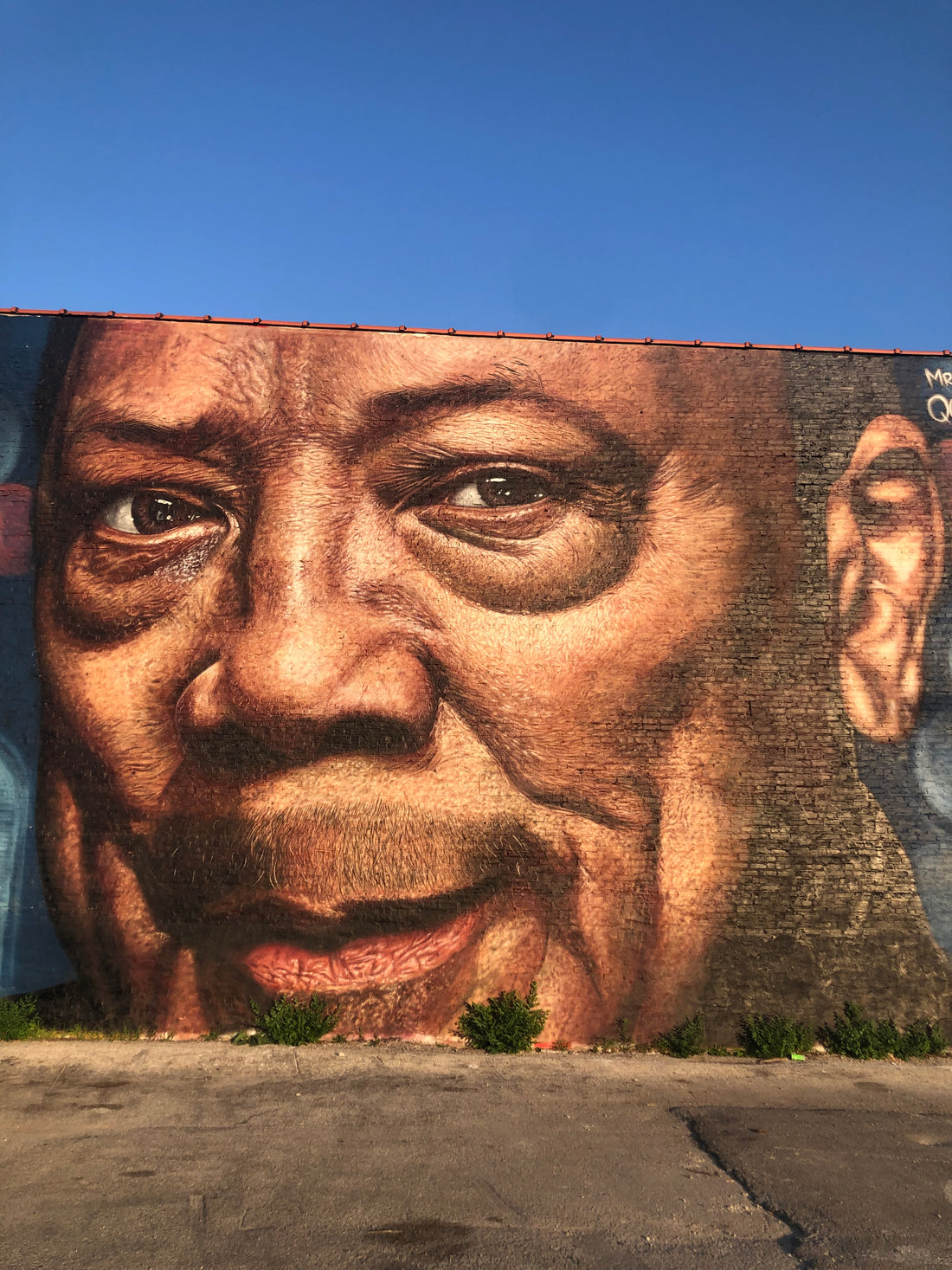 Quincy Jones Mural