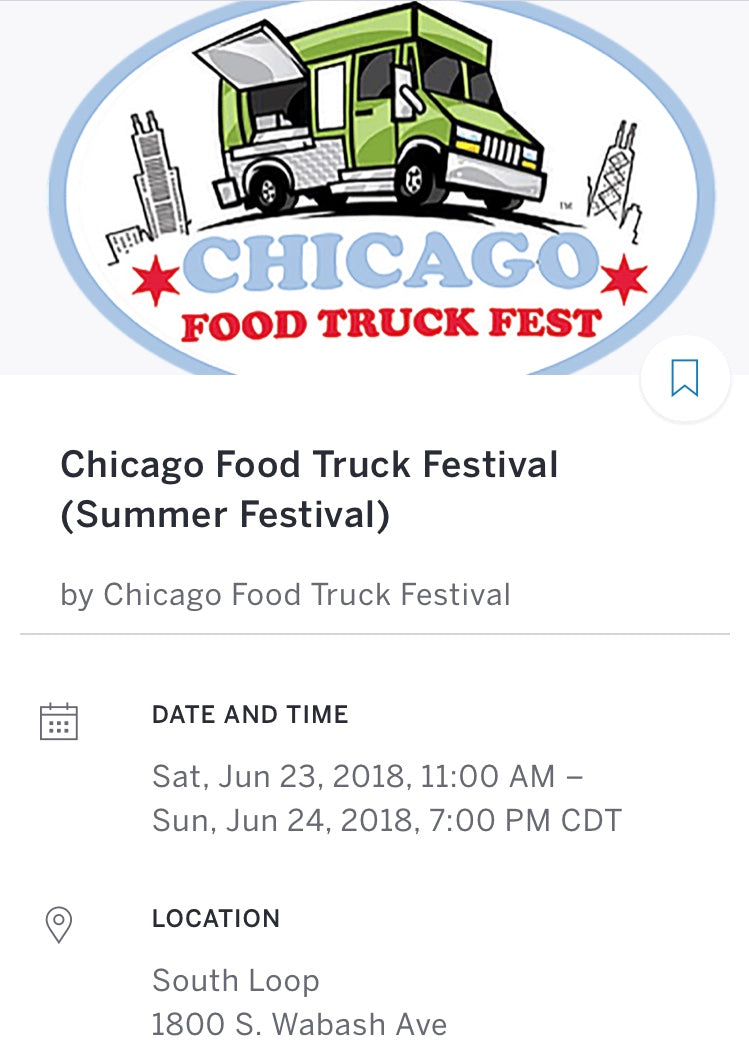 Chicago Food Truck Fest