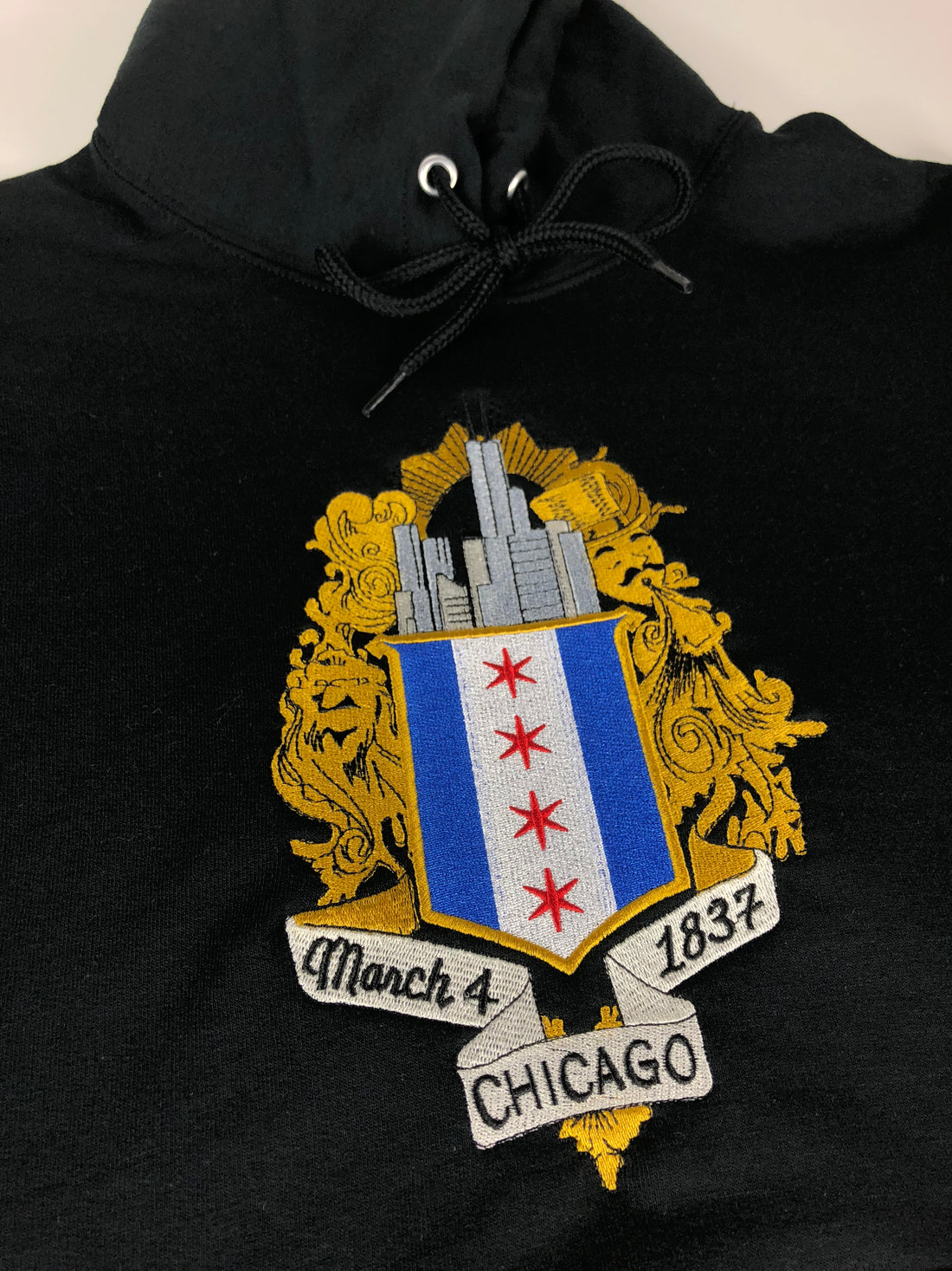 ChiBoys Shield Hoodie is back!!