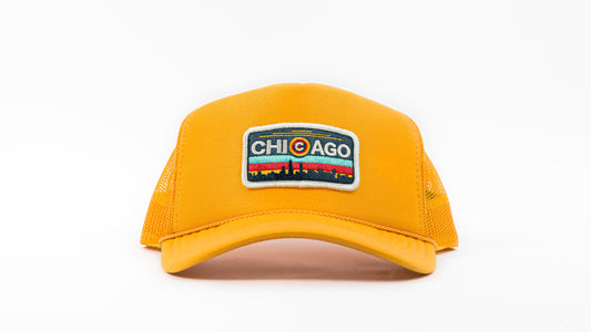 Chicago Surfer Trucker (sun kissed yellow)