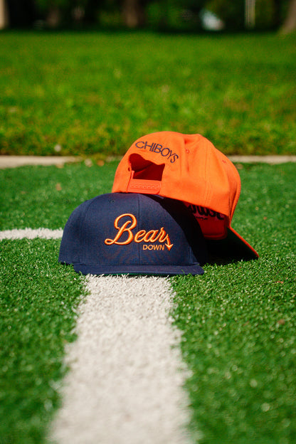Bear Down Snapback (Playoff Orange)