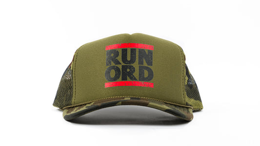 Run ORD Trucker (military green)