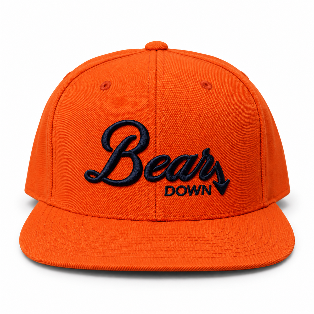 Bear Down Snapback (Playoff Orange)