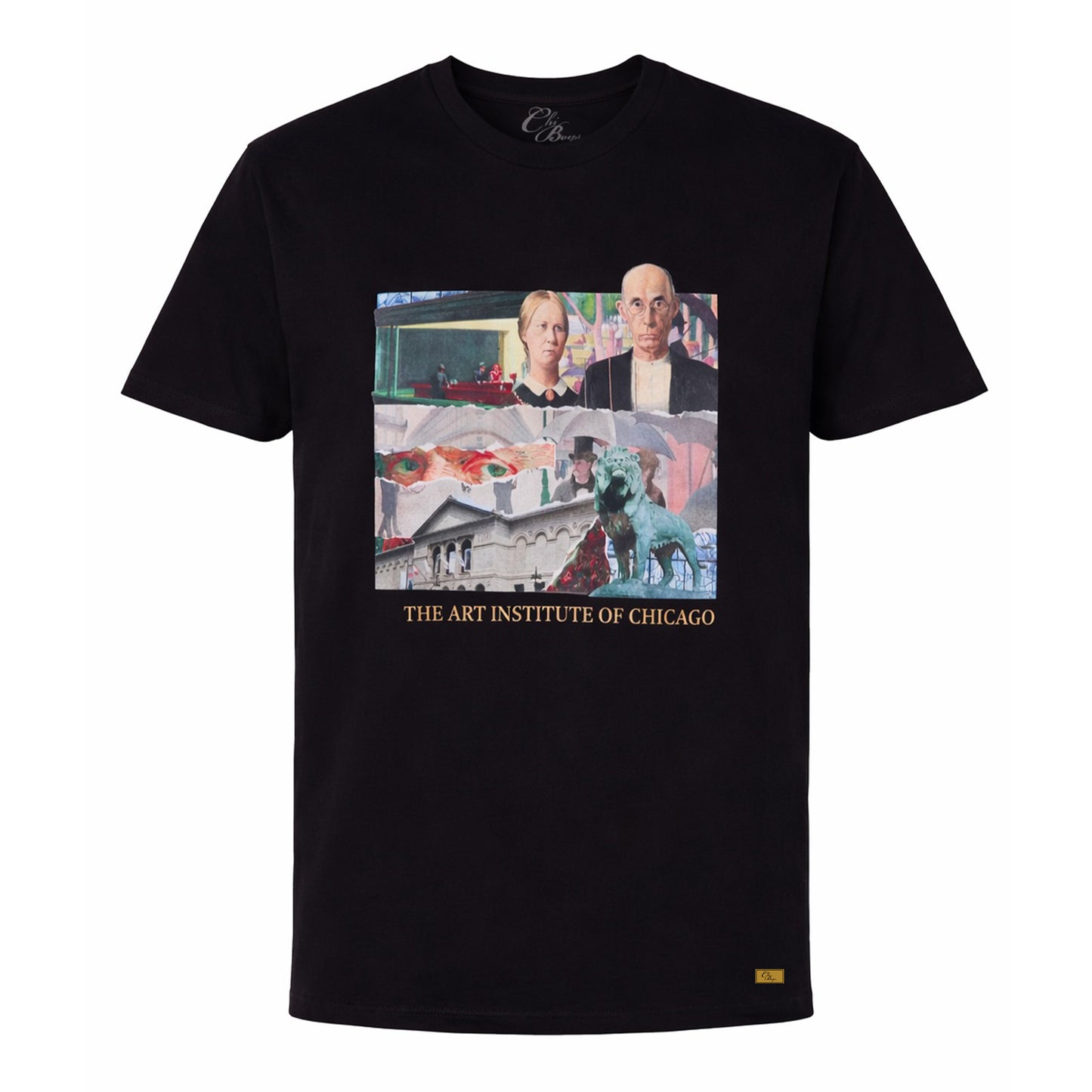 Art Of Chicago Tee (Black)