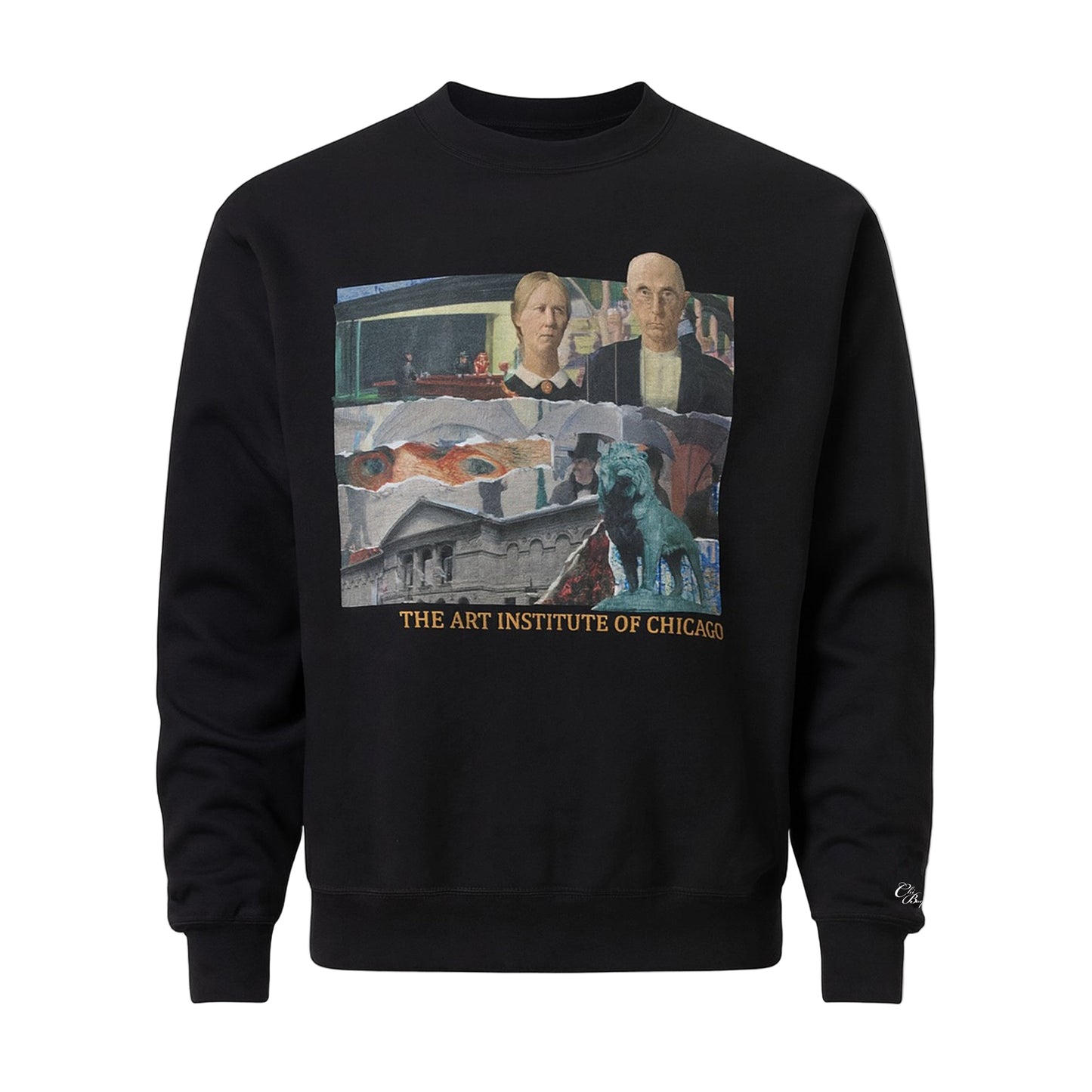 Art Of Chicago Crew (Black)