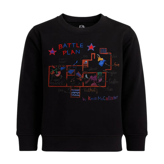 Battle Plan Sweatshirt YOUTH (Black)