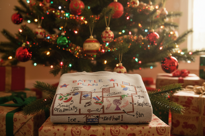 Battle Plan Sweatshirt YOUTH (Grey)