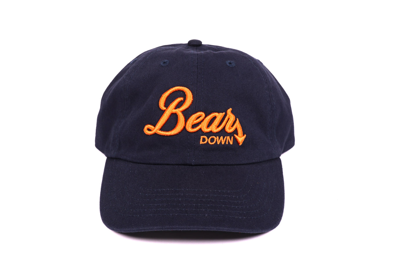 Bear Down Dad Hat (Navy)