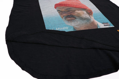 Bill Murray Tank Tee Woman's Cut (Black)