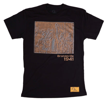 Bronze Bronzeville Tee (Black)