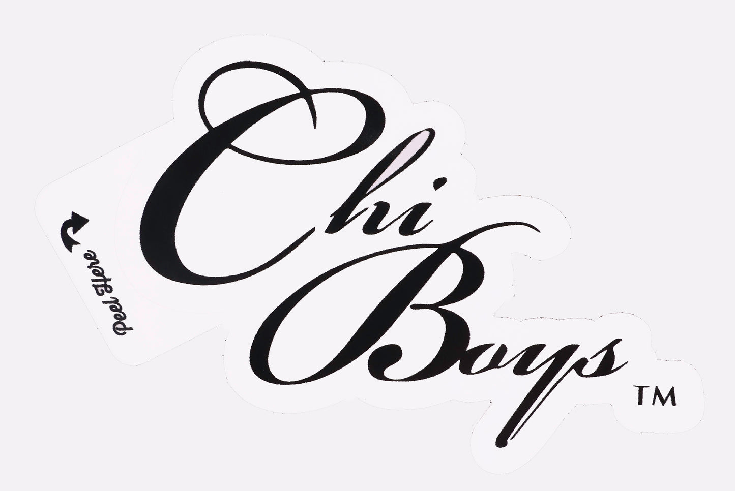 ChIBoys Logo Sticker