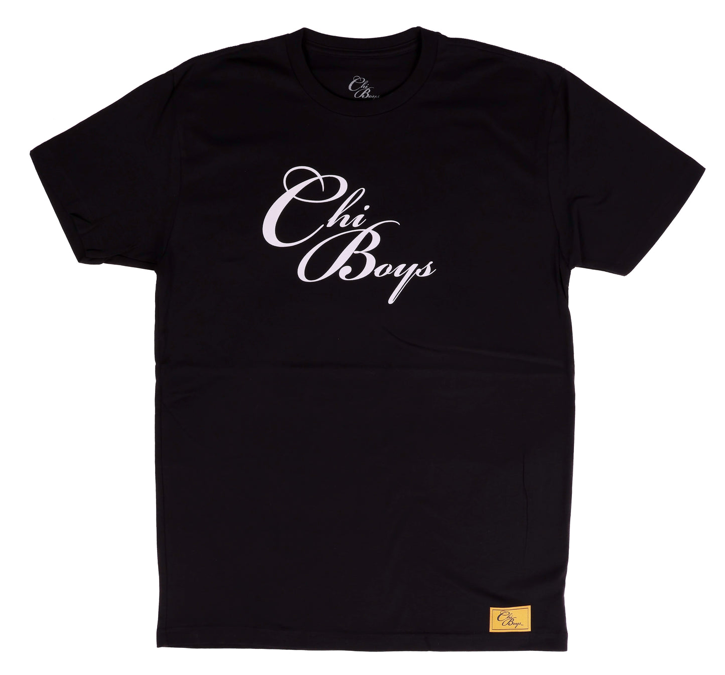 ChiBoys Logo Tee (Black)